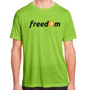 Freedom Bitcoin Crypto Adult ChromaSoft Performance T-Shirt