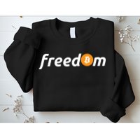 Freedom Bitcoin Crypto Sweatshirt