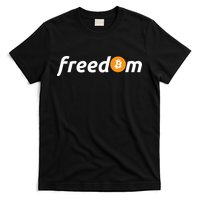 Freedom Bitcoin Crypto T-Shirt