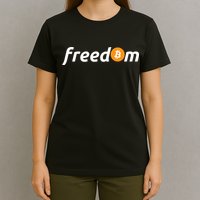 Freedom Bitcoin Crypto T-Shirt