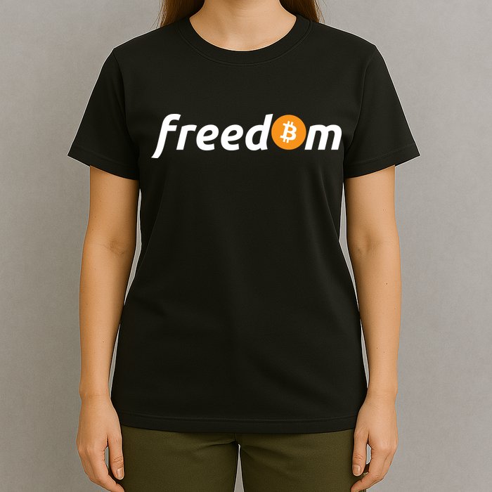 Freedom Bitcoin Crypto T-Shirt