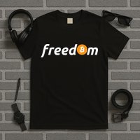 Freedom Bitcoin Crypto T-Shirt