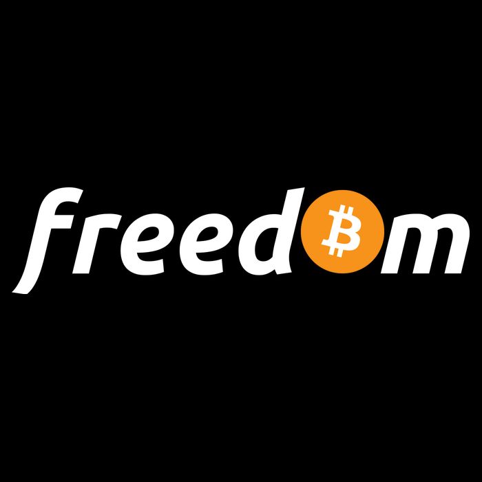 Freedom Bitcoin Crypto 7-Panel Snapback Hat