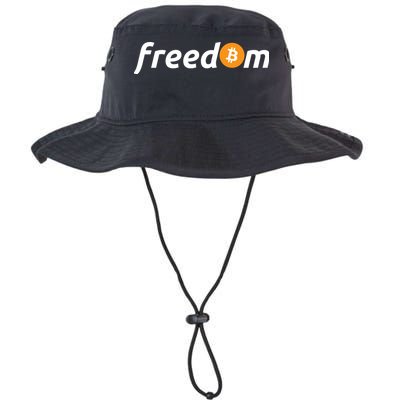 Freedom Bitcoin Crypto Bucket Hat