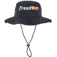 Freedom Bitcoin Crypto Bucket Hat