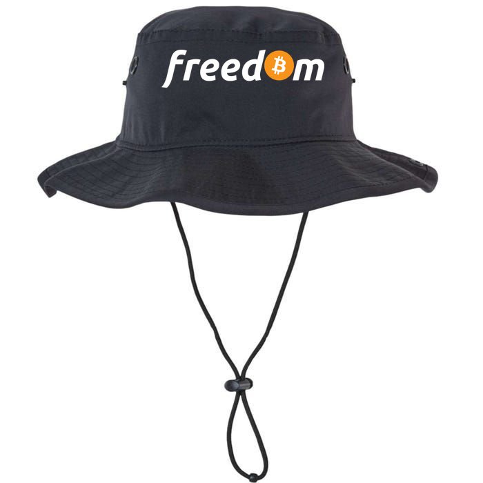 Freedom Bitcoin Crypto Bucket Hat