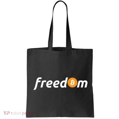Freedom Bitcoin Crypto Bag