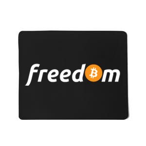 Freedom Bitcoin Crypto Mousepad