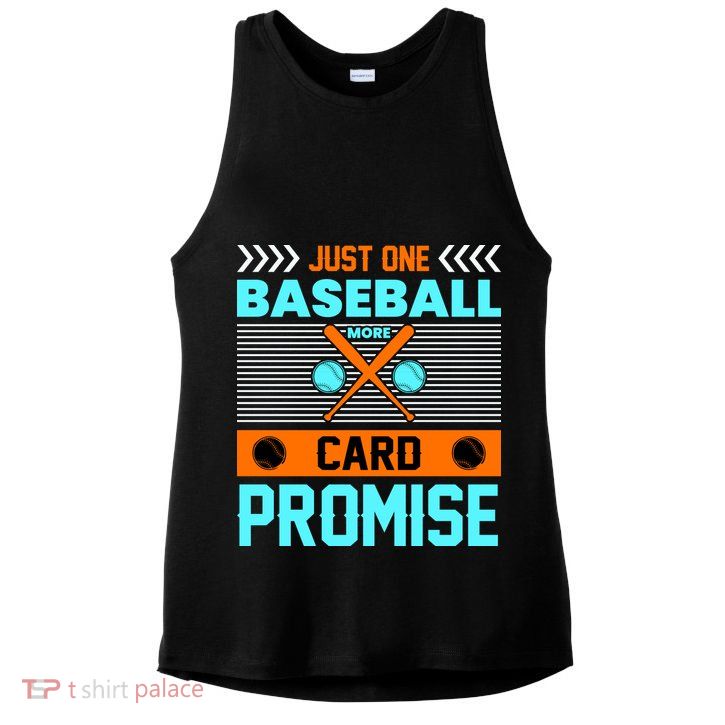 Funny Baseball Card Ladies PosiCharge Tri-Blend Wicking Tank