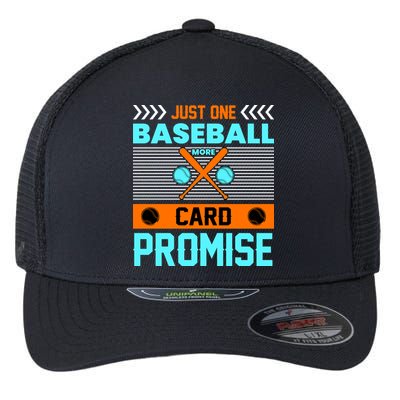 Funny Baseball Card Flexfit Unipanel Trucker Cap