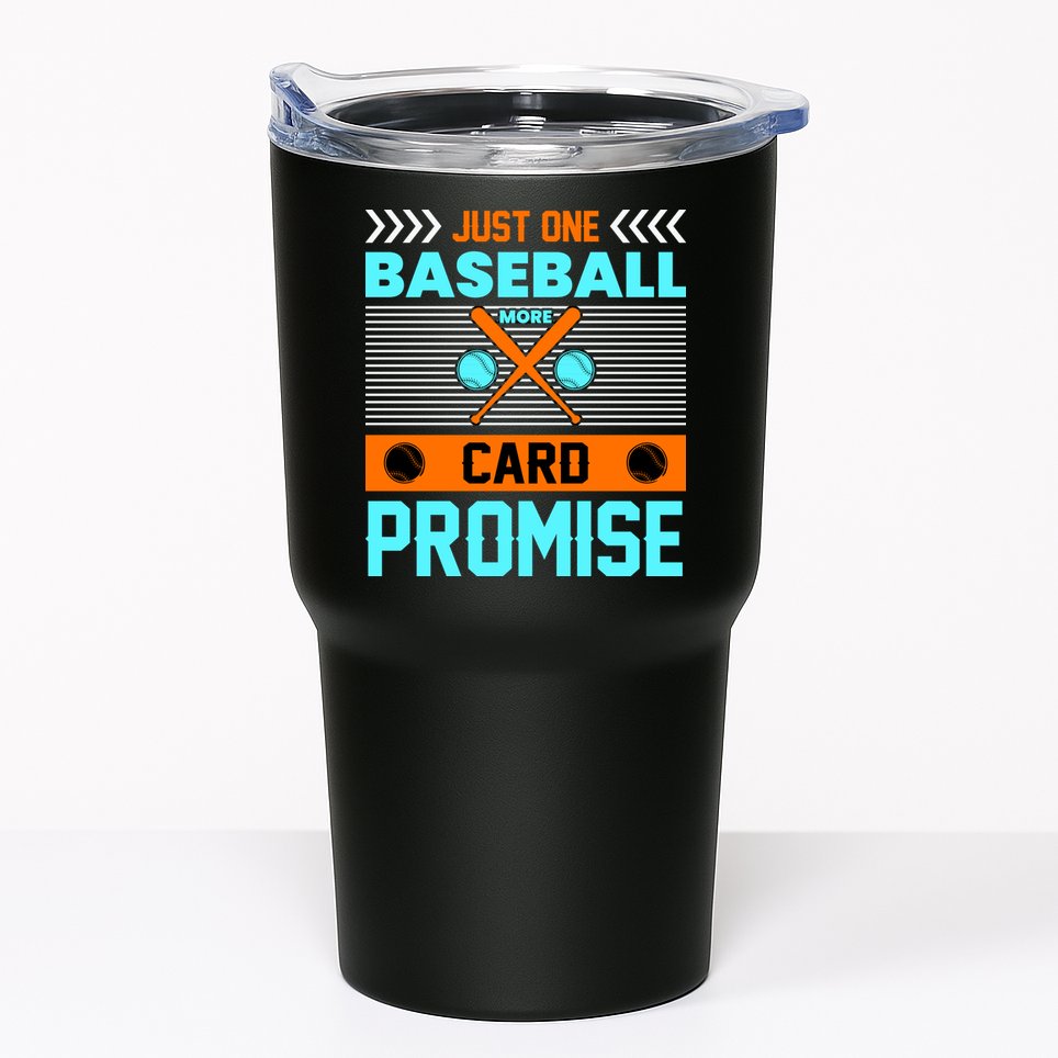 Funny Baseball Card Tumbler