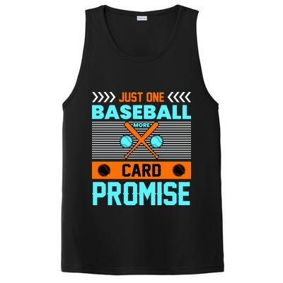 Funny Baseball Card PosiCharge Competitor Tank