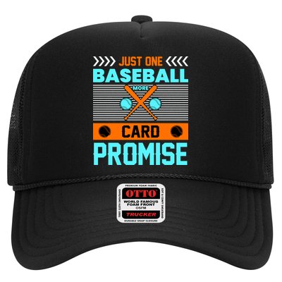 Funny Baseball Card Trucker Hat