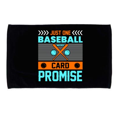 Funny Baseball Card Microfiber Hand Towel