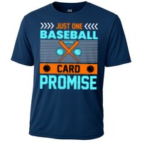 Funny Baseball Card Cooling Performance Crew T-Shirt