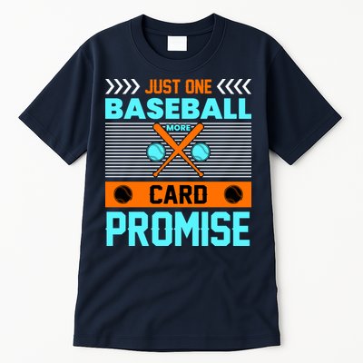 Funny Baseball Card Tall T-Shirt