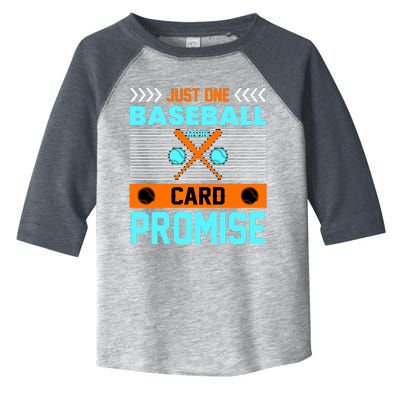 Funny Baseball Card Toddler Fine Jersey T-Shirt