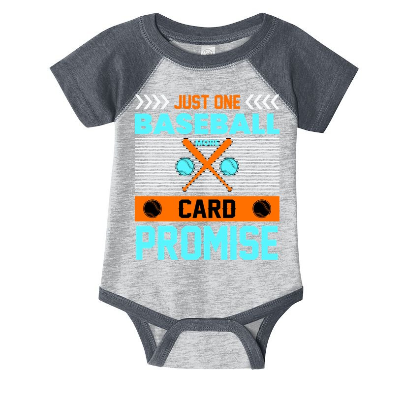Funny Baseball Card Infant Baby Jersey Bodysuit
