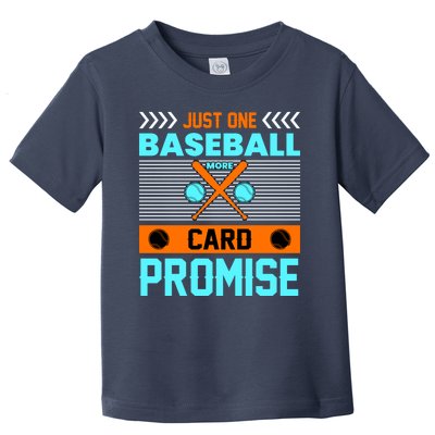 Funny Baseball Card Toddler T-Shirt