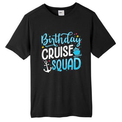 funny Birthday Cruise Squad Cruising Vacation Tall Fusion ChromaSoft Performance T-Shirt