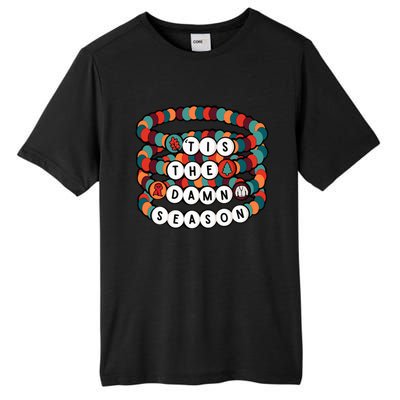 Friendship Bracelet Christmas Tis The Damn Season Tall Fusion ChromaSoft Performance T-Shirt