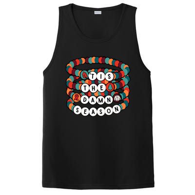 Friendship Bracelet Christmas Tis The Damn Season PosiCharge Competitor Tank