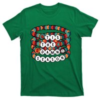 Friendship Bracelet Christmas Tis The Damn Season T-Shirt