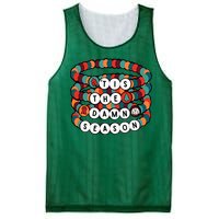 Friendship Bracelet Christmas Tis The Damn Season Mesh Reversible Basketball Jersey Tank