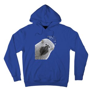 Funny Bird Curious African Gray Parrot Gift Hoodie