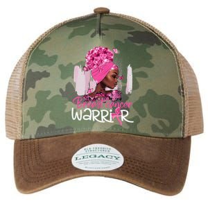 Fighting Breast Cancer Warrior Messy Bun Wear Pink Legacy Tie Dye Trucker Hat