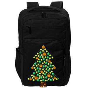 Fun Basketball Christmas Basketball Tree Meaningful Gift Impact Tech Backpack