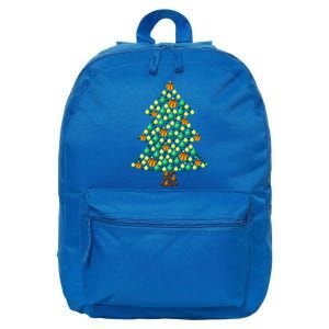 Fun Basketball Christmas Basketball Tree Meaningful Gift 16 in Basic Backpack