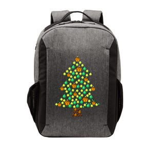 Fun Basketball Christmas Basketball Tree Meaningful Gift Vector Backpack