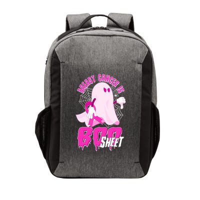 Funny Breast Cancer Is Boo Sheet Halloween Ghost Vector Backpack