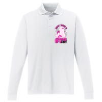 Funny Breast Cancer Is Boo Sheet Halloween Ghost Performance Long Sleeve Polo