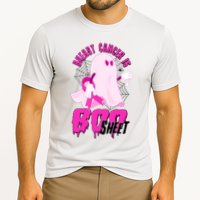 Funny Breast Cancer Is Boo Sheet Halloween Ghost Cooling Performance Crew T-Shirt