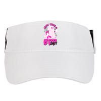 Funny Breast Cancer Is Boo Sheet Halloween Ghost Adult Drive Performance Visor