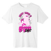 Funny Breast Cancer Is Boo Sheet Halloween Ghost Tall Fusion ChromaSoft Performance T-Shirt