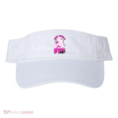 Funny Breast Cancer Is Boo Sheet Halloween Ghost Visor