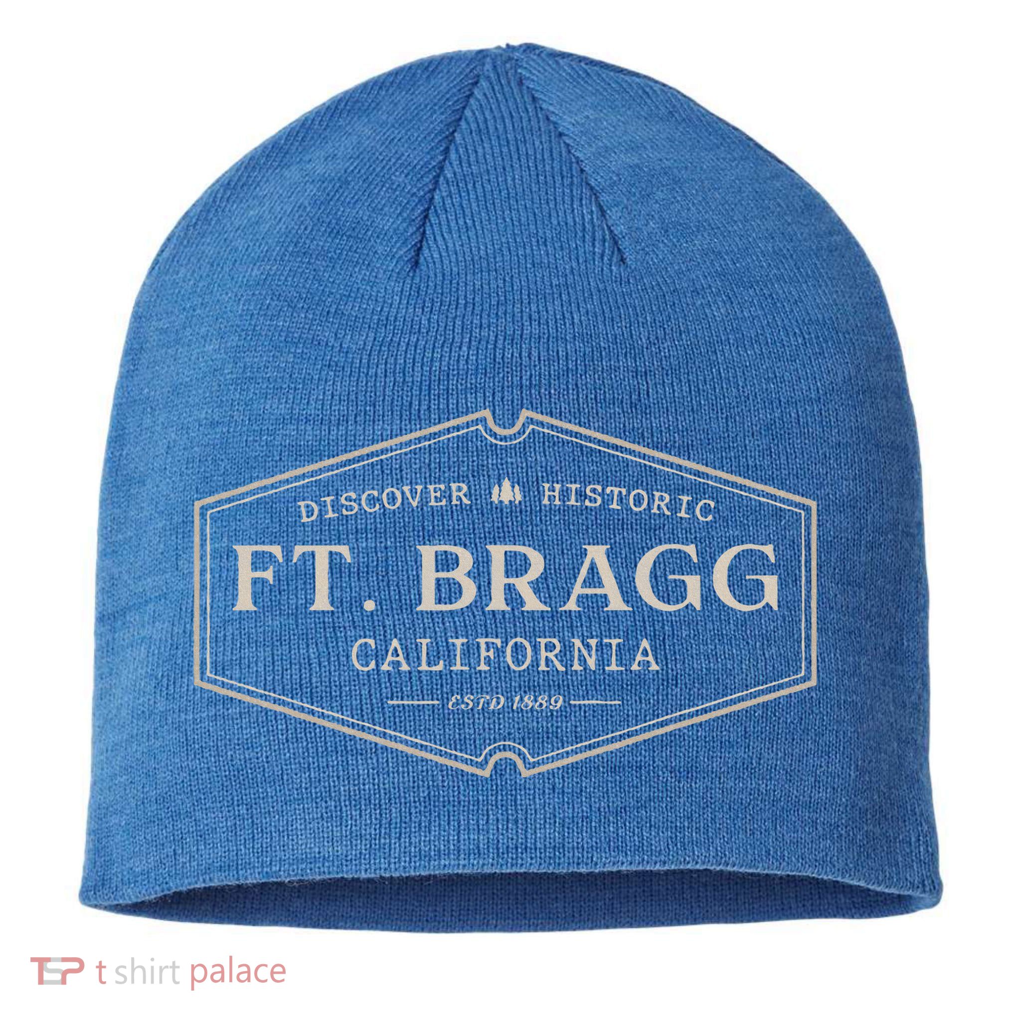 Fort Bragg California Ft. Bragg Ca Historic Sustainable Beanie