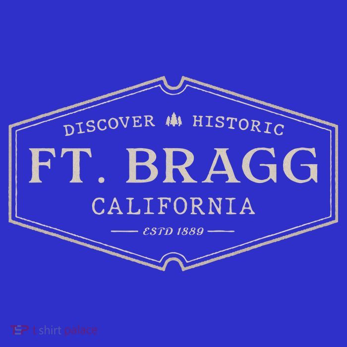 Fort Bragg California Ft. Bragg Ca Historic Baby Bodysuit