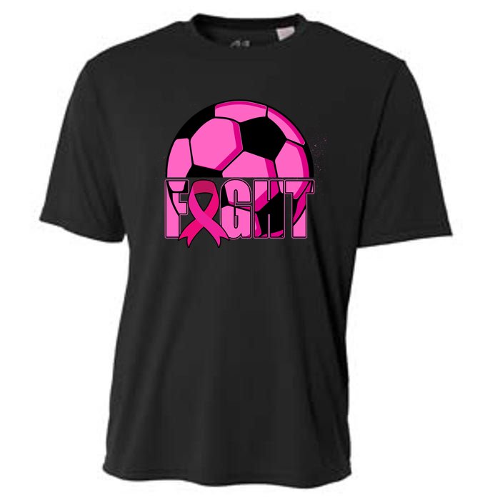 Fight Breast Cancer Soccer Cooling Performance Crew T-Shirt