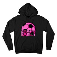 Fight Breast Cancer Soccer Hoodie