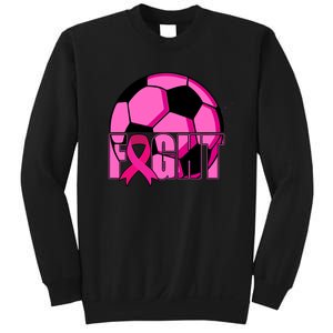 Fight Breast Cancer Soccer Sweatshirt