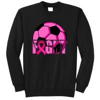 Fight Breast Cancer Soccer Sweatshirt