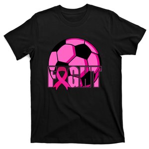 Fight Breast Cancer Soccer T-Shirt