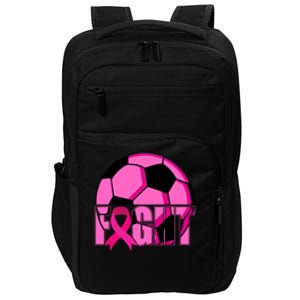 Fight Breast Cancer Soccer Impact Tech Backpack