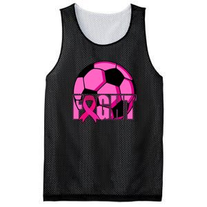 Fight Breast Cancer Soccer Mesh Reversible Basketball Jersey Tank