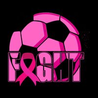 Fight Breast Cancer Soccer Premium T-Shirt