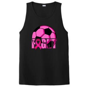 Fight Breast Cancer Soccer PosiCharge Competitor Tank